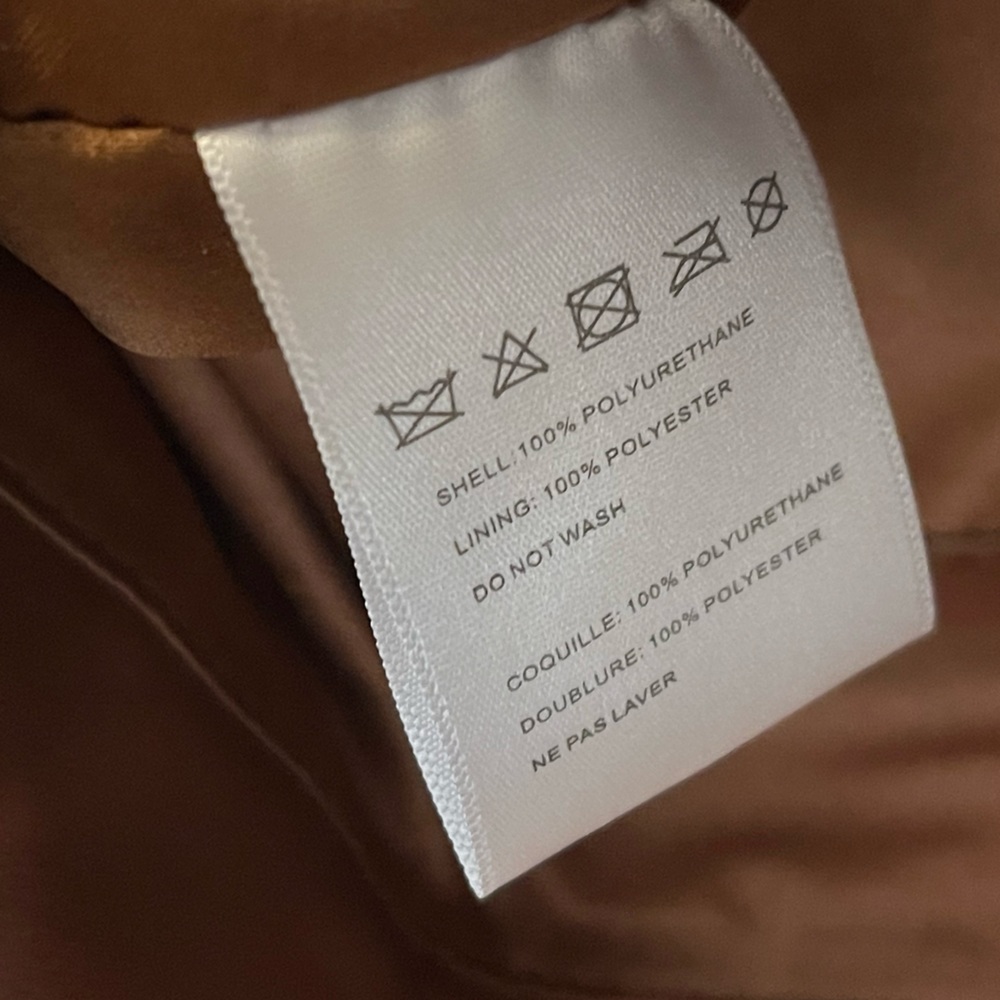 NWOT Deux Lux Cara Slouchy Hobo Bag in Brown - Picture 11 of 15